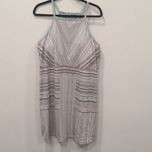 Prana printed dress size XL
